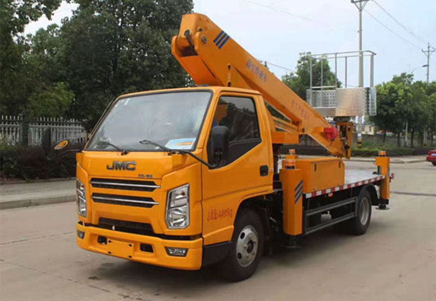 江鈴單排21米高空作業(yè)車 國(guó)六