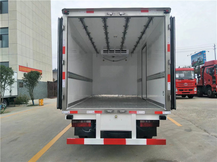 冷藏車在運輸過程中如何減少損耗？